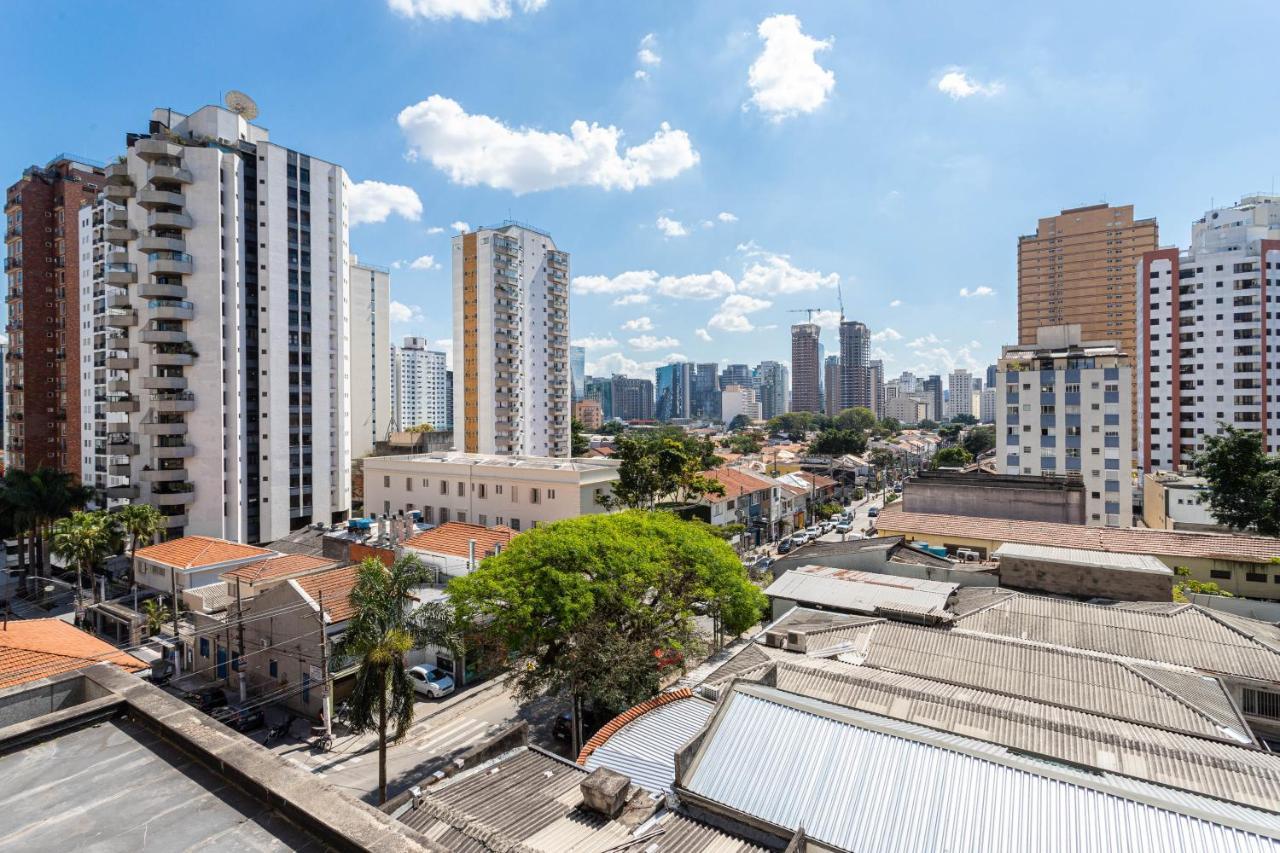 Predio Completo Com Piscina No Itaim Bibi Proximo A Faria Lima - Upper Itaim Apartment Sao Paulo Exterior photo