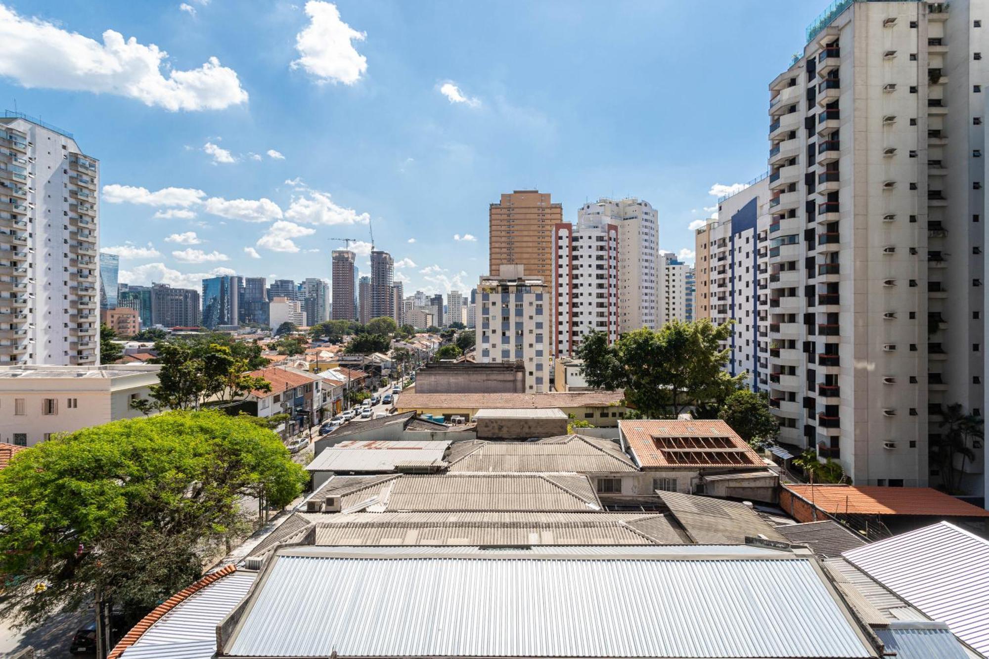 Predio Completo Com Piscina No Itaim Bibi Proximo A Faria Lima - Upper Itaim Apartment Sao Paulo Exterior photo