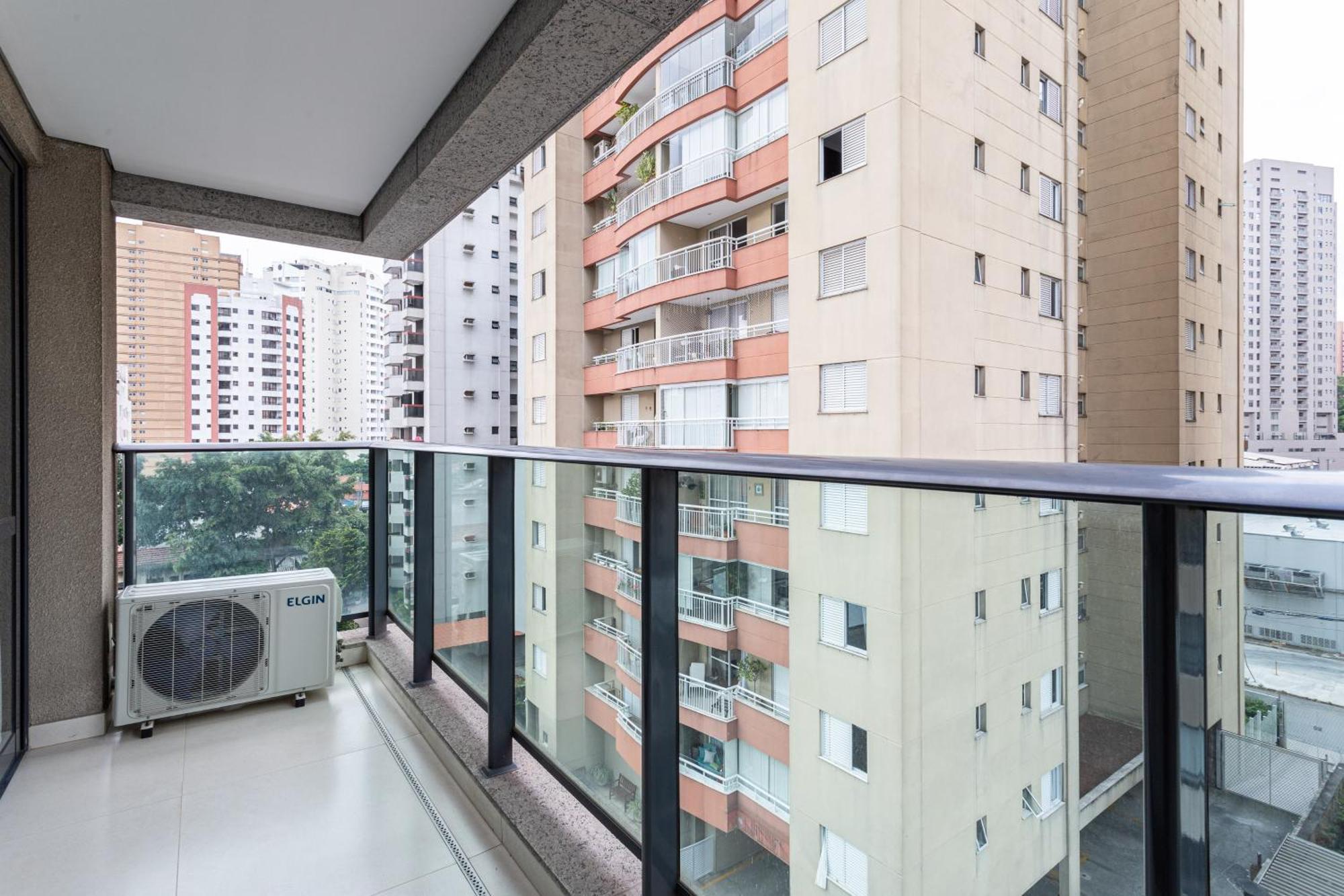 Predio Completo Com Piscina No Itaim Bibi Proximo A Faria Lima - Upper Itaim Apartment Sao Paulo Room photo