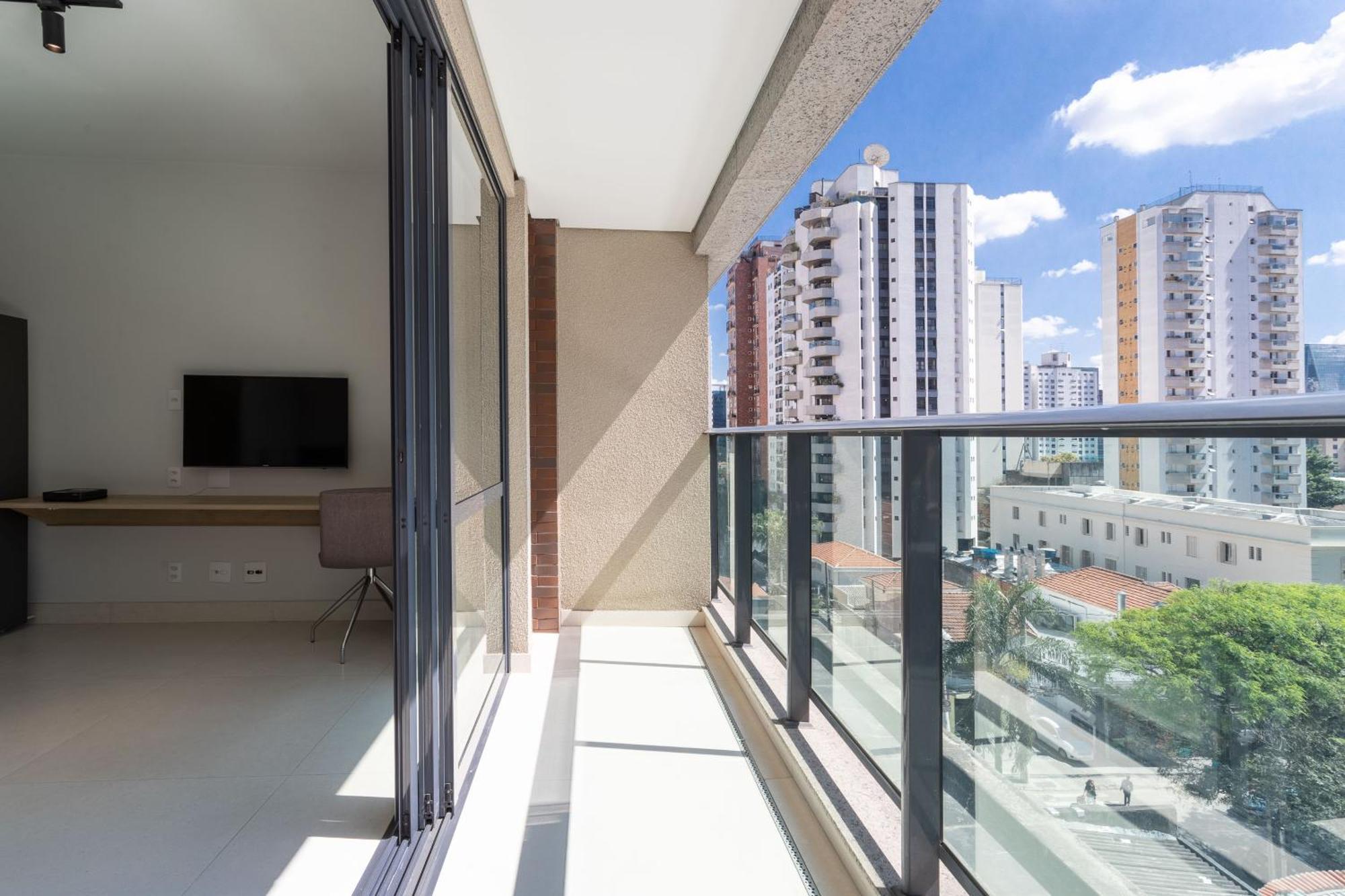 Predio Completo Com Piscina No Itaim Bibi Proximo A Faria Lima - Upper Itaim Apartment Sao Paulo Exterior photo