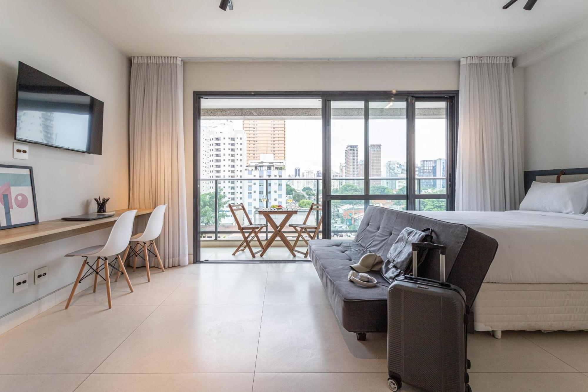 Predio Completo Com Piscina No Itaim Bibi Proximo A Faria Lima - Upper Itaim Apartment Sao Paulo Exterior photo
