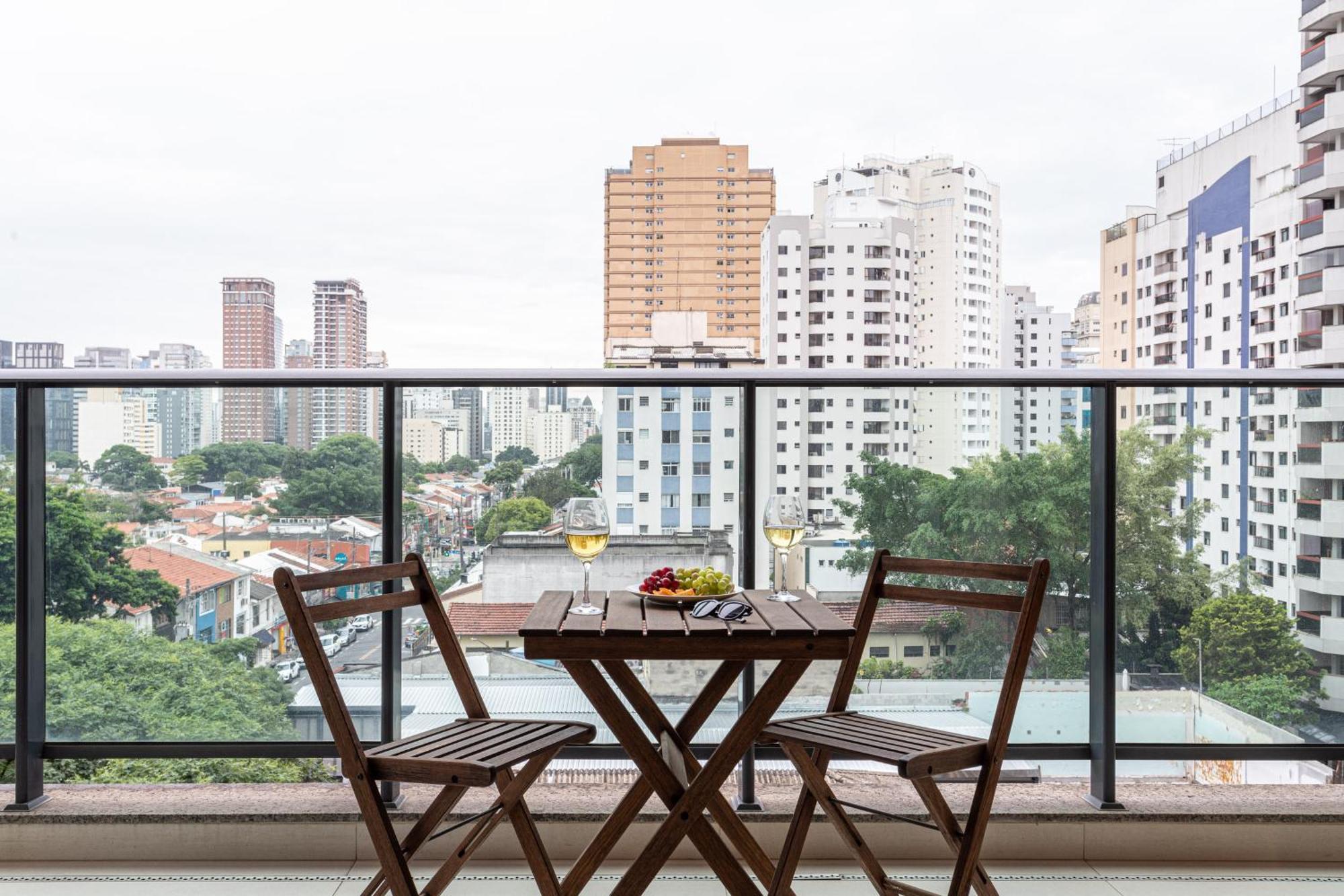 Predio Completo Com Piscina No Itaim Bibi Proximo A Faria Lima - Upper Itaim Apartment Sao Paulo Exterior photo
